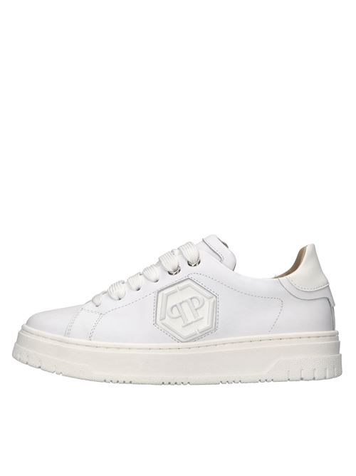 Sneakers in pelle PHILIPP PLEIN | 80034 GINEVRA/SCUBABIANCO